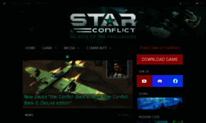 Star-conflict.com thumbnail