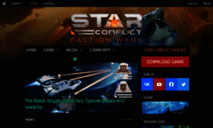 Star-conflict.ru thumbnail