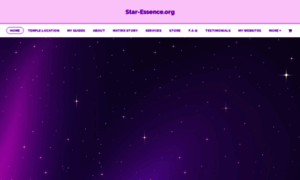 Star-essence.org thumbnail