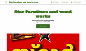 Star-furniture-and-wood-works.business.site thumbnail