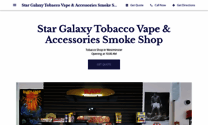 Star-galaxy-tobacco-vape-accessories.business.site thumbnail