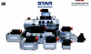 Star-hydraulics.co.uk thumbnail