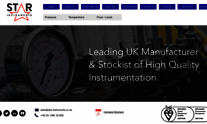 Star-instruments.co.uk thumbnail