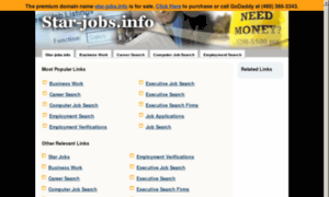 Star-jobs.info thumbnail