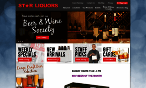 Star-liquors.com thumbnail