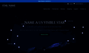 Star-name-registry.org thumbnail