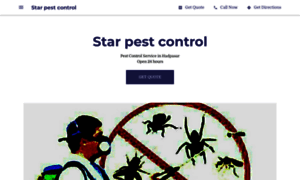 Star-pest-control-pest-control-service.business.site thumbnail