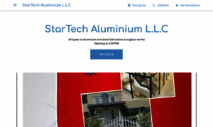 Star-tech-aluminium-glass-steel-llc.business.site thumbnail