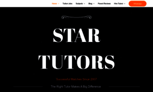 Star-tutors.org thumbnail