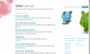 Star.com.jo thumbnail