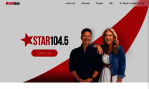 Star1045.com.au thumbnail