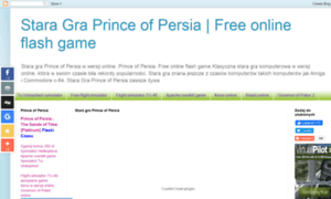 Stara-gra-prince-of-persia.blogspot.com thumbnail