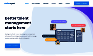 Staragent.co thumbnail