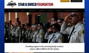 Starandshieldfoundation.org thumbnail