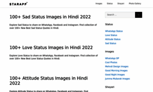 Starapp.in thumbnail
