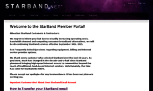 Starband.net thumbnail