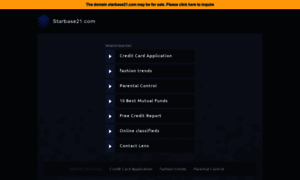 Starbase21.com thumbnail