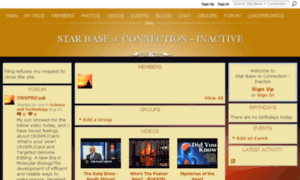 Starbaseconnection.ning.com thumbnail