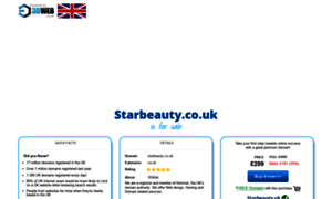 Starbeauty.co.uk thumbnail