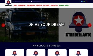 Starbellauto.com thumbnail