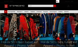 Starboard-proshop.de thumbnail