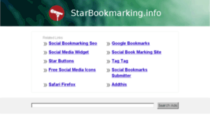 Starbookmarking.info thumbnail