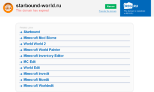 Starbound-world.ru thumbnail