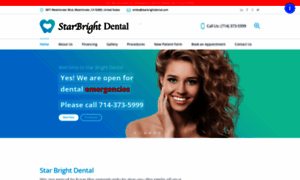 Starbrightdental.com thumbnail