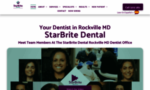 Starbritedentalrockville.com thumbnail