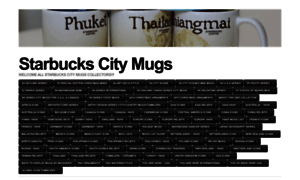 Starbucks-city-mugs.com thumbnail