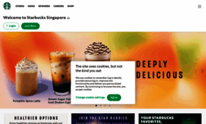 Starbucks.com.sg thumbnail