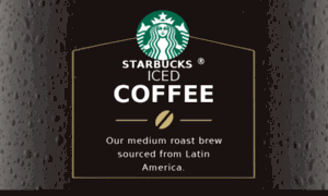 Starbucksicedcoffee.com thumbnail