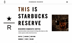 Starbucksreserve.com thumbnail