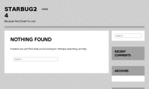 Starbug24.wordpress.com thumbnail