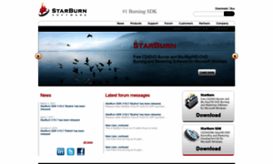 Starburnsoftware.com thumbnail