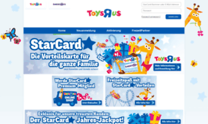 Starcard.toysrus.de thumbnail