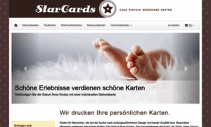 Starcards.de thumbnail