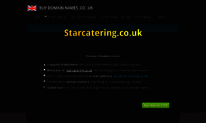 Starcatering.co.uk thumbnail