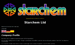 Starchem.co.uk thumbnail