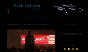 Starcitizenfrance.fr thumbnail