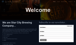 Starcitybrewing.com thumbnail