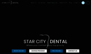 Starcitydentalne.com thumbnail