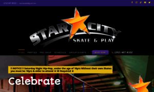 Starcityskate.com thumbnail