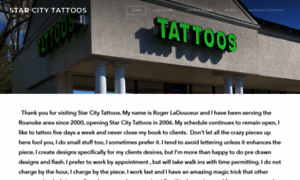 Starcitytattoo.com thumbnail