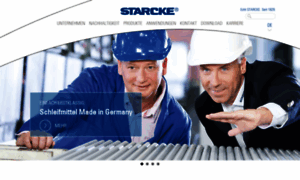 Starcke.de thumbnail
