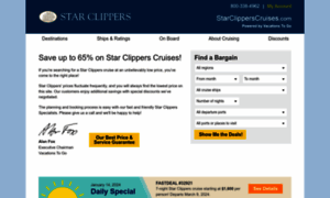 Starclipperscruises.com thumbnail