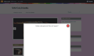 Starcollisions.altervista.org thumbnail