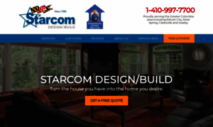 Starcomdesignbuild.com thumbnail