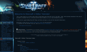 Starcraft-2-galaxy-editor-tutorials.thehelper.net thumbnail