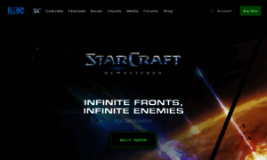 Starcraft.com thumbnail